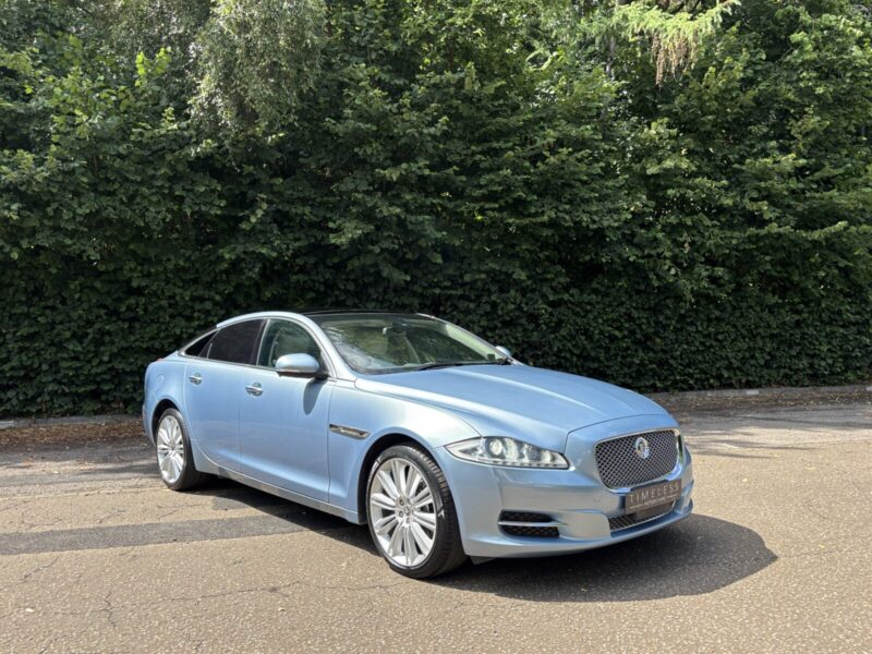 For Sale Jaguar X351 Portfolio in 